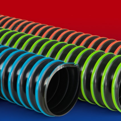 導電聚氨酯軟管，重型